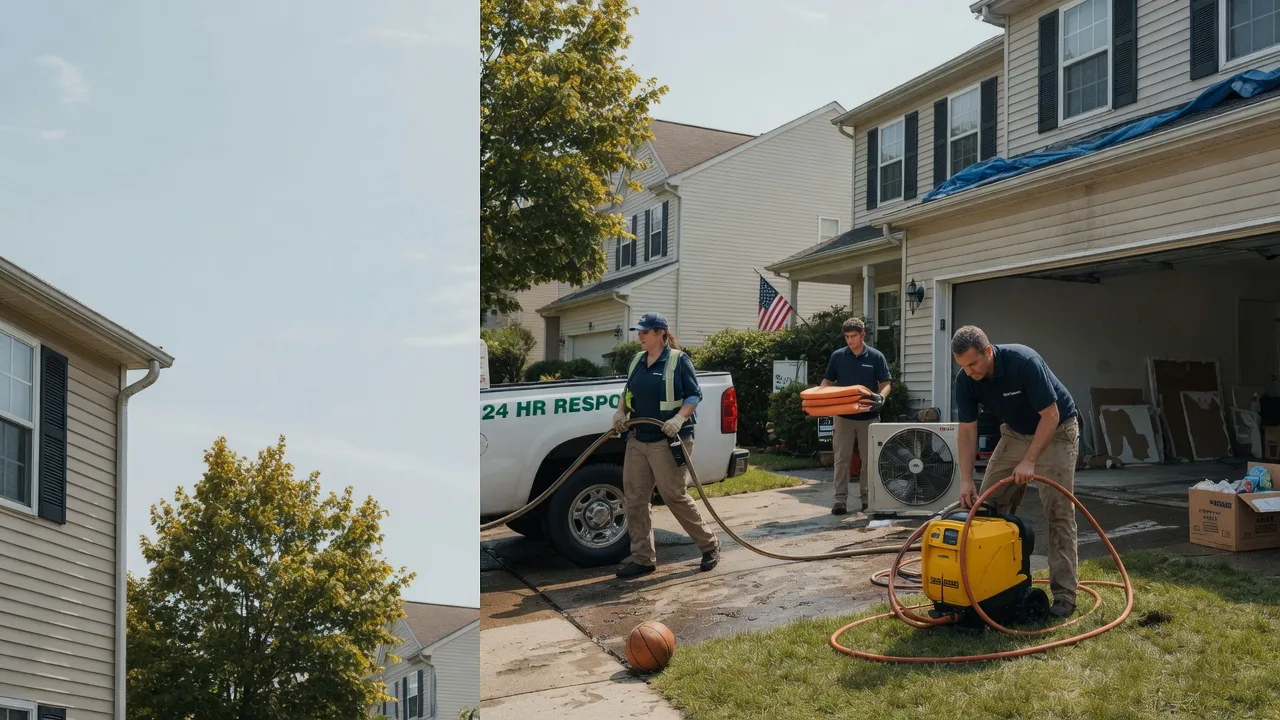 Emergency Water Damage Restoration in Urich, MO near me